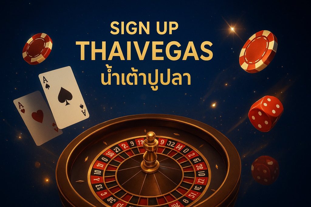 THAIVEGAS | วิธีสมัคร thaivegas น้ำเต้าปูปลา สำหรับมือใหม่ THAIVEGAS | วิธีสมัคร thaivegas น้ำเต้าปูปลา สำหรับมือใหม่