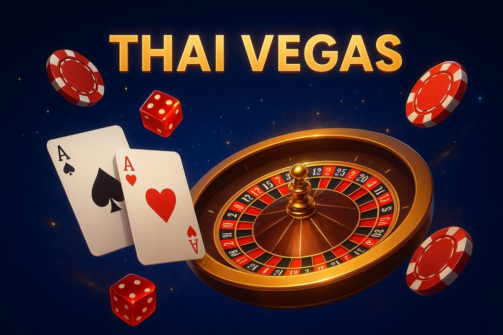 THAIVEGAS | คู่มือสมัครและเข้าใช้งาน ไทยเวกัส อย่างปลอดภัย