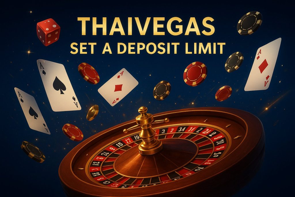 THAIVEGAS | คู่มือการตั้งลิมิตฝากเงินใน thaivegas สำหรับมือใหม่ THAIVEGAS | คู่มือการตั้งลิมิตฝากเงินใน thaivegas สำหรับมือใหม่