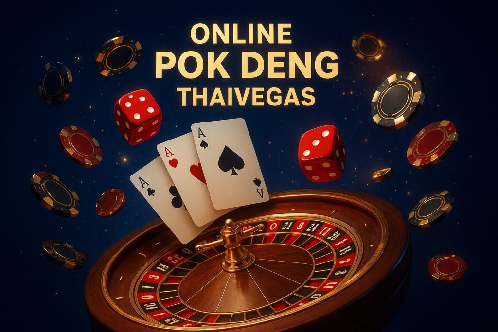THAIVEGAS | ป๊อกเด้งออนไลน์ thaivegas วิธีเล่นและข้อมูลสำคัญที่คุณควรรู้
