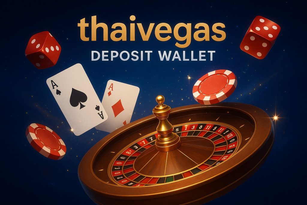 thaivegas ฝากวอเลท